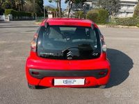 Usata Citroën C1 68 CV (50 kW) 2008 Rosso Utilitaria