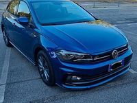 Usata VW Polo Highline 95 CV (69 kW) 2018 Blu/azzurro Utilitaria