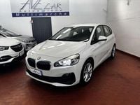 Usata BMW 225 Active Tourer iPerformance 136 CV (100 kW) 2018 Bianco Monovolume