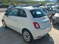 Usata Fiat 500 Lounge 69 CV (50 kW) 2020 Bianco Berlina