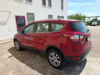 Usata Ford Kuga 120 CV (88 kW) 2018 Rosso SUV