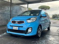 Usado Kia Picanto 69 CV (50 kW) 2012 Azul Utilitario