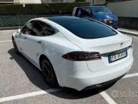 Usata Tesla Model S 89 kW (122 CV) 2018 Bianco Utilitaria