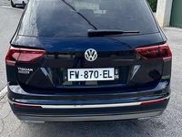 Usata VW Tiguan Allspace Exclusive 150 CV (110 kW) 2020 Nero SUV
