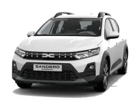 Nuova Dacia Sandero Expression 120 CV (88 kW) 2026 Bianco ghiaccio Berlina
