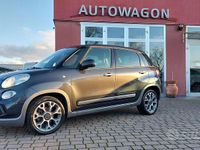 Usata Fiat 500L Trekking 85 CV (62 kW) 2014 Grigio Monovolume