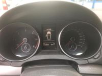 Usata VW Golf VI 140 CV (102 kW) 2010 Nero Utilitaria