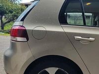 Usata VW Golf VI 105 CV (77 kW) 2010 Grigio Utilitaria