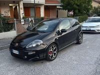 Usata Abarth Punto Evo 165 CV (121 kW) 2012 Nero Utilitaria