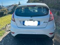 Usata Ford Fiesta 2016 Bianco Berlina