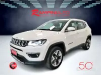 Usata Jeep Compass Limited 140 CV (102 kW) 2018 Bianco SUV
