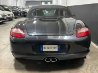 Second-hand Porsche Boxster 295 CP (216 kW) 2008 Albastru Cabrio