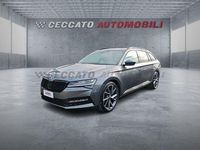 Usata Skoda Superb SportLine 200 CV (147 kW) 2023 Grigio Station wagon