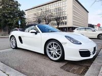 Usata Porsche Boxster 265 CV (194 kW) 2013 Bianco Cabrio