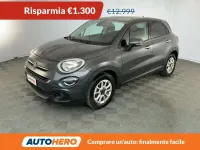 Usata Fiat 500X Connect 120 CV (88 kW) 2021 Grigio SUV