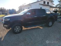 Usata Ford Ranger XLT 160 CV (117 kW) 2018 Nero Pick-up