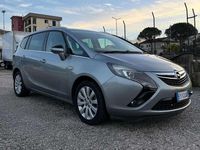Usata Opel Zafira Tourer Cosmo 150 CV (110 kW) 2015 Argento Monovolume