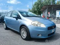 Usata Fiat Grande Punto Active 75 CV (55 kW) 2007 Blu Utilitaria