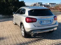 Usata Mercedes GLA200 136 CV (100 kW) 2017 Grigio SUV