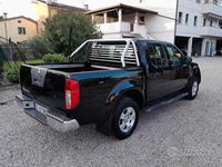 Usata Nissan Navarra 170 CV (125 kW) 2007 Nero SUV