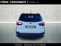 Usata Ford Ecosport Active 125 CV (91 kW) 2022 Bianco SUV