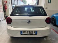 Usata VW Polo Comfortline 80 CV (58 kW) 2019 Bianco Berlina