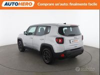 Usata Jeep Renegade 120 CV (88 kW) 2020 Grigio SUV
