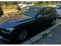 Usata BMW 318 Advantage 150 CV (110 kW) 2017 Grigio Station wagon