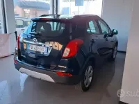 Usata Opel Mokka X Business 110 CV (80 kW) 2019 Bluazzurro SUV