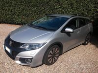 Usata Honda Civic Elegance 120 CV (88 kW) 2015 Argento Station wagon