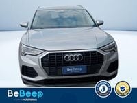 Usata Audi Q3 Business 150 CV (110 kW) 2021 Argento metallizzato SUV