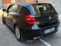 Usata BMW 118 166 CV (122 kW) 2008 Nero Utilitaria