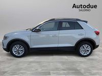 Usata VW T-Roc Life 110 CV (80 kW) 2022 Grigio SUV