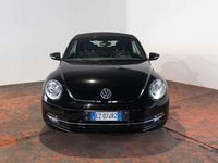 Usata VW Beetle Cabriolet 150 CV (110 kW) 2015 Nero Cabrio