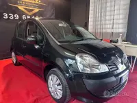 Usata Renault Modus 75 CV (55 kW) 2012 Nero Monovolume