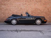 Usata Porsche 911 Carrera 4 Cabriolet 250 CV (183 kW) 1990 Nero Cabrio