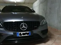 Usata Mercedes E220 Premium 194 CV (142 kW) 2017 Grigio Coupé