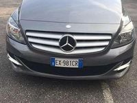 Usata Mercedes B200 Premium 156 CV (114 kW) 2014 Grigio Monovolume