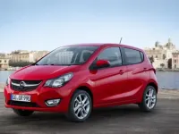 Usata Opel Karl Cosmo 75 CV (55 kW) 2016 Bianco Utilitaria