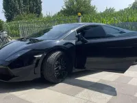 Usata Lamborghini Gallardo 560 CV (411 kW) 2009 Nero Coupé
