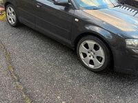Usata Audi A3 140 CV (102 kW) 2005 Nero Utilitaria
