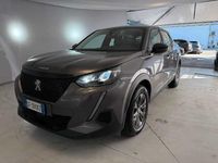 Usata Peugeot 2008 Active 102 CV (75 kW) 2021 Grigio SUV