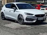Usata Cupra Leon 150 CV (110 kW) 2023 Bianco Berlina