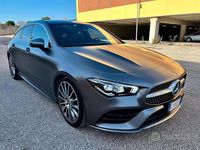Gebraucht Mercedes CLA200 Shooting Brake AMG 163 PS (119 kW) 2019 Grau Kombi
