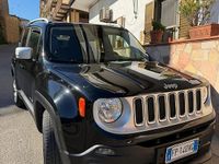 Usata Jeep Renegade 120 CV (88 kW) 2017 Nero SUV