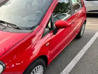 Usata Fiat Punto 77 CV (56 kW) 2013 Rosso Utilitaria