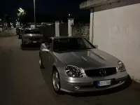 Usata Mercedes SLK230 197 CV (144 kW) 2000 Grigio Cabrio