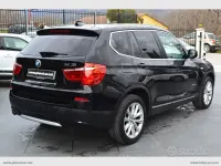 Usata BMW X3 184 CV (135 kW) 2013 Nero SUV