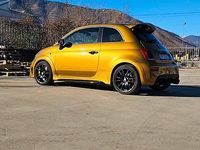 Usata Abarth 695 288 CV (211 kW) 2019 Giallo Utilitaria