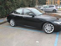 Usata Alfa Romeo Giulia Super 160 CV (117 kW) 2019 Nero Berlina